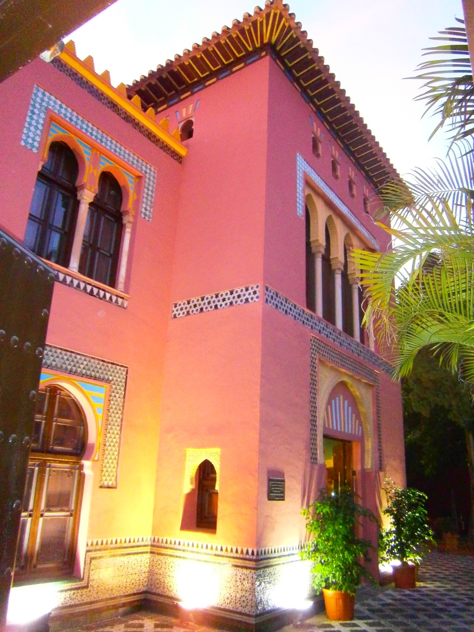 Palacete de La Najarra - Oficina de Turismo de Almuñécar
