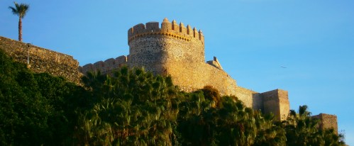 Actuación urgente en la muralla del Castillo de San Miguel