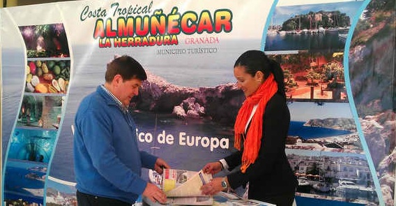 Promoción de Almuñécar en Jaén capital