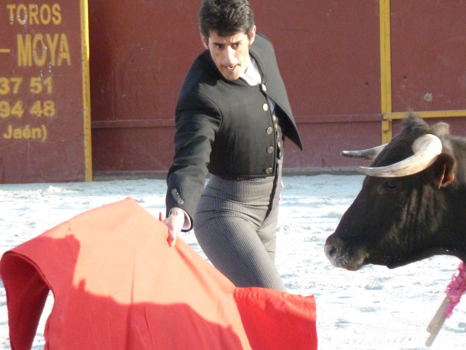 Toros en la Herradura. Gran actuación del matador Víctor Janeiro