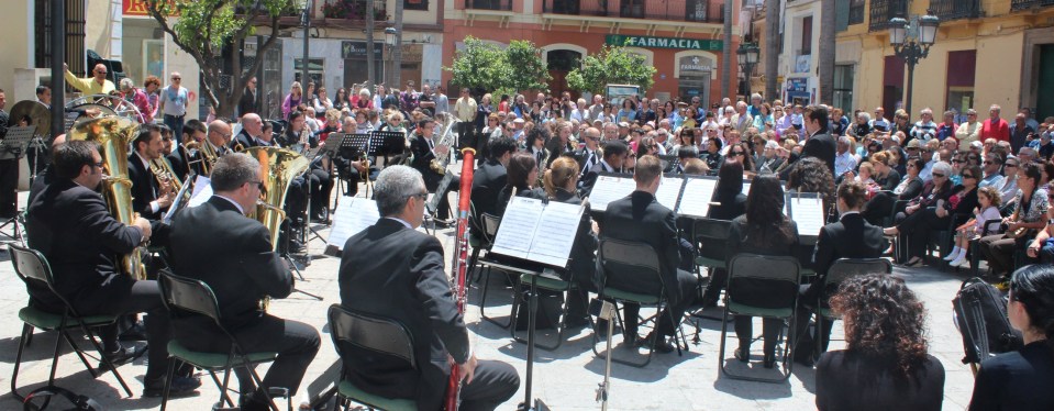 La música en la calle