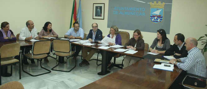 Comisión de Gobierno del Ayuntamiento de Almuñécar