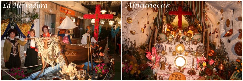 Las Cruces de Mayo de Almuñécar tendrán lugar del 1 al 4 de mayo Primeros premios Certamen Cruces de Mayo 2012