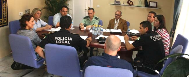 Junta Local de Seguridad Ciudadana de Almuñécar