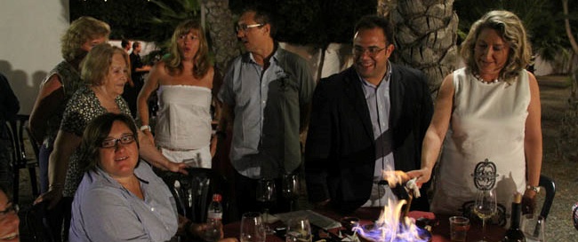 Los gallegos residentes en Almuñécar celebran la festividad de su Patrón Actos del Día de Galicia