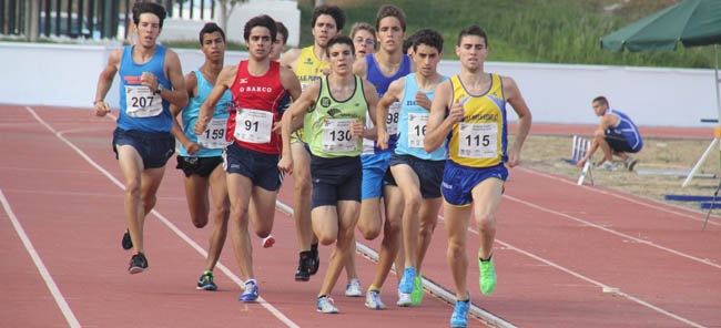 El Club de Atletismo Cueva de Nerja - UMA lideró el medallero en el Campeonato de Andalucía de Atletismo Sub 23