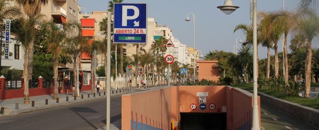 Esta semana han entrado en vigor la rebaja de los aparcamientos de Velilla y San Cristóbal