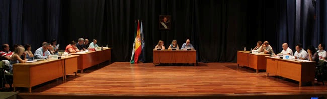 Los concejales con dedicación exclusiva cobraran lo mismo en el Ayuntamiento de Almuñécar