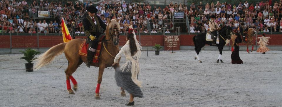 "El arte de Andalucía a caballo"