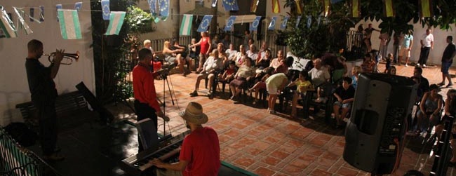 Bolero Son Trío protagonistas de la segunda Noche al Fresquito