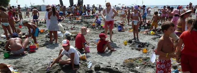 Este jueves se celebra el Certamen de Castillo de Arena