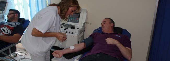193 vecinos se acercaron a SS. Sociales a donar sangre y plasma