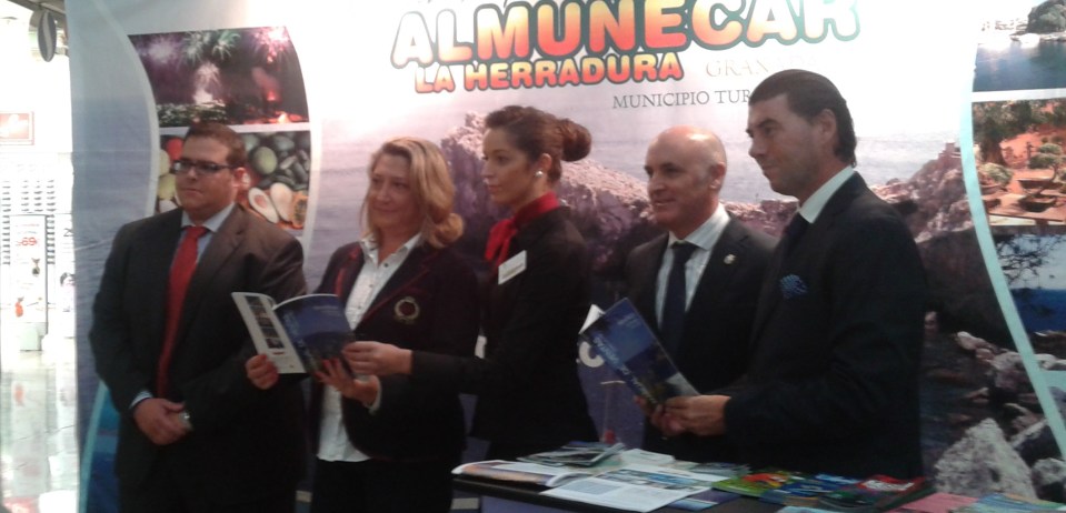 Almuñécar se promociona en Antequera