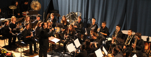 Huétor Santillán y Quéntar en la final del I Concurso Provincial de Bandas de Música