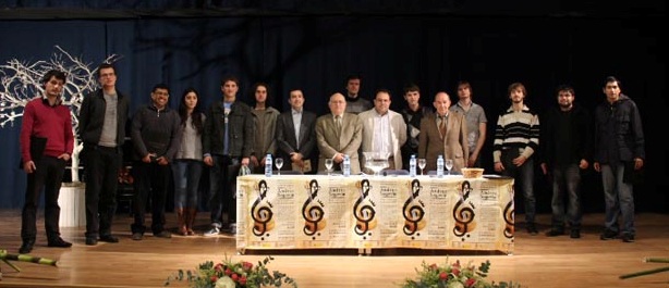 Jurado XXVIII Certamen Internacional de Guitarra Clásica Andrés Segovia