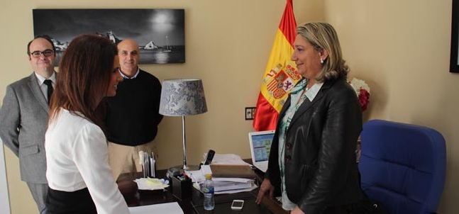 Susana Muñoz Aguilar toma posesión como nueva Oficial Mayor del Ayuntamiento de Almuñécar.