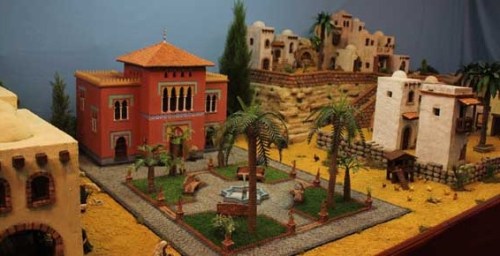 Abre sus puertas el Belén de la Cofradía del Nazareno de Almuñécar. Se podrá visitar, en calle Real, en horario de mañana y tarde hasta el próximo día 5 enero. Abre sus puertas el Belén de la Cofradía del Nazareno de Almuñécar