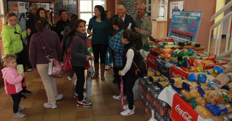 Almuñécar vive una intensa jornada solidaria con Cáritas a través de varias iniciativas