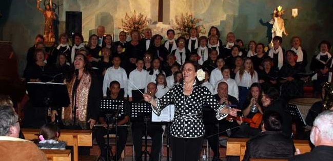 Concierto Navidad Andaluza en La Herradura