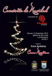 Concierto solidario a beneficio de Cáritas