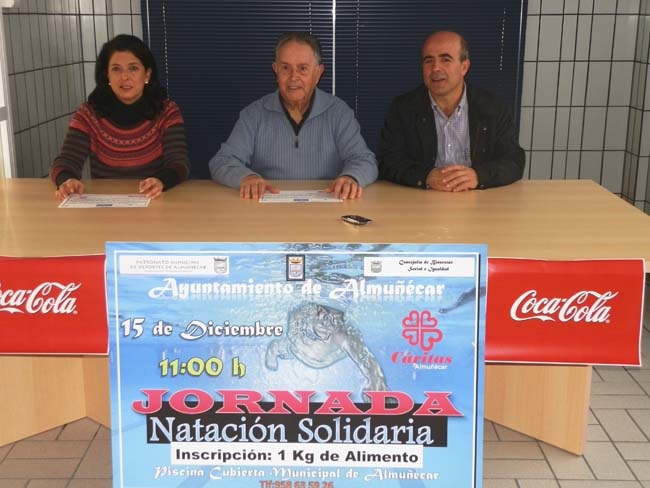 El Ayuntamiento de Almuñécar organiza la I Jornada de Natación Solidaria
