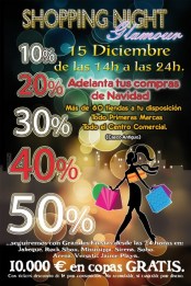 El comercio del centro urbano de Almuñécar anima este sabado las ventas navideñas con un horario especial