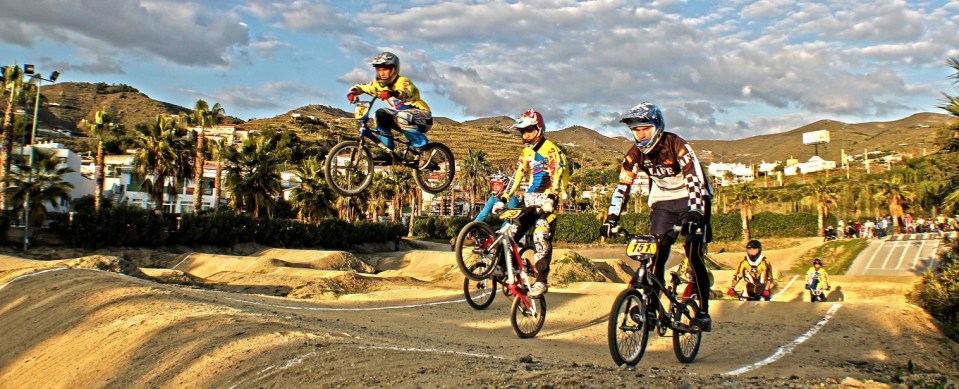 El sábado se disputó la Carrera Provincial BMX Almuñécar