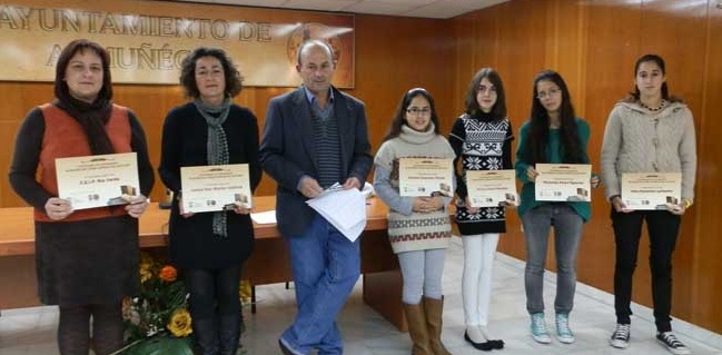 Entregados los premios del I Certamen de Fotografía "Almuñécar como espacio de lectura"