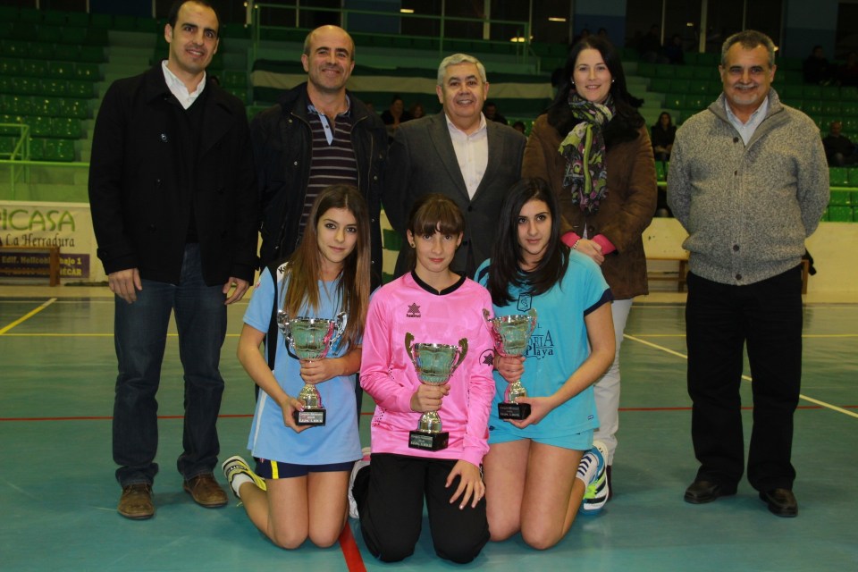 Gala de presentación de equipos del Club de Balonmano Femenino 2