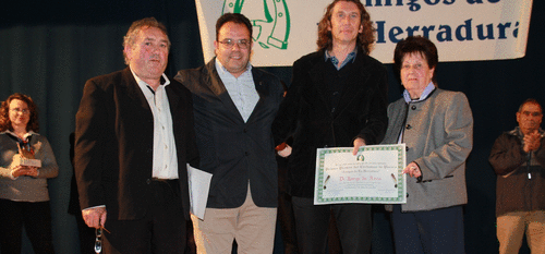 Jorge de Arco gana el VI Certamen de Poesía "Amigos de La Herradura" Jorge de Arco gana el "VI Certamen de Poesía Amigos de La Herradura"