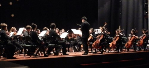 Talento y destreza en el Concierto de la Joven Orquesta de Cámara Promúsica de Málaga