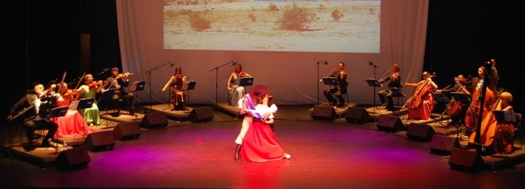 La Compañía Arcos de Buenos Aires actúa el sábado en La Herradura