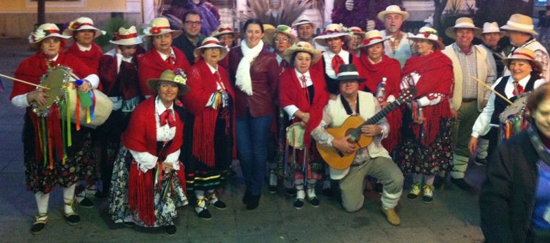 La Pastoral de La Herradura alegró la Navidad por la calles de Almuñécar