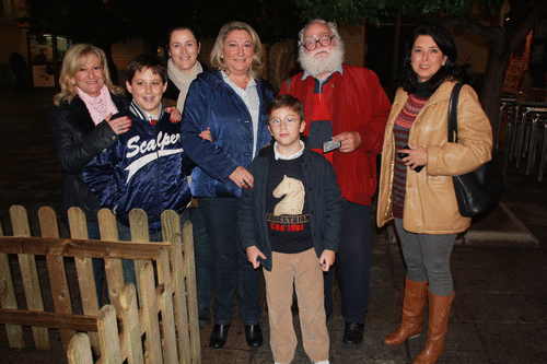 Luces en la Navidad 2012