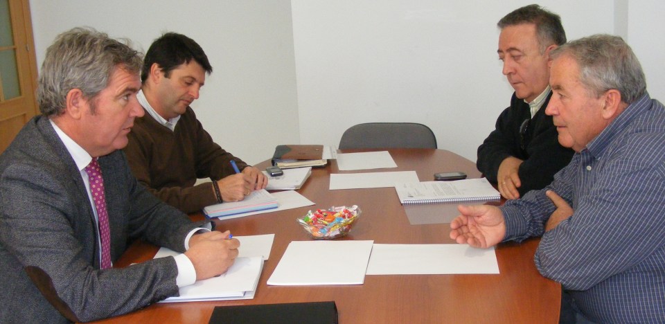 Para cuándo las canalizaciones de la presa de Rules