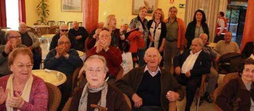 Programa Convivencia en Navidad para mayores de la provincia de Granada