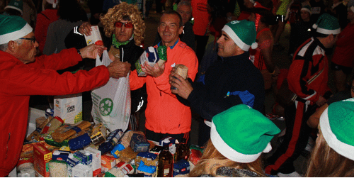 San Silvestre sexitana solidaria 2012