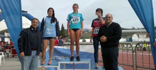 Tres sexitanas de la Escuela Municipal de Atletismo se clasifican para el Campeonato Andaluz