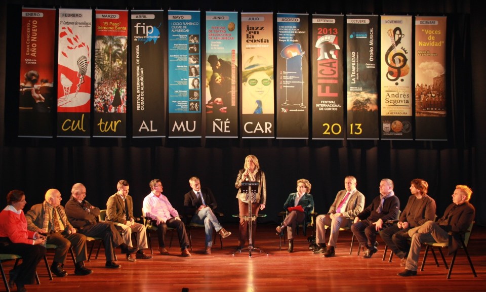 ACTO PRESENTACION PROGRAMACION CULTURAL ALMUÑECAR LA HERRADURA 2013_2