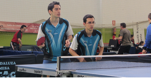 Adrian Antequera, María Marín y Lucía López se clasifican Terceros en el Campeonato de Andalucía de Tenis de Mesa