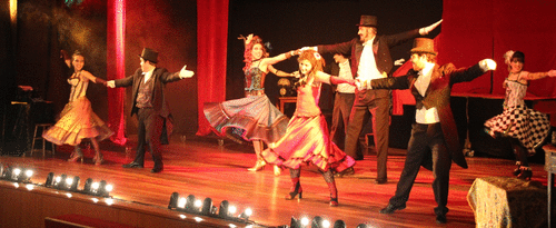 Éxito artístico y de público para ver el gran musical Moulin Rouge