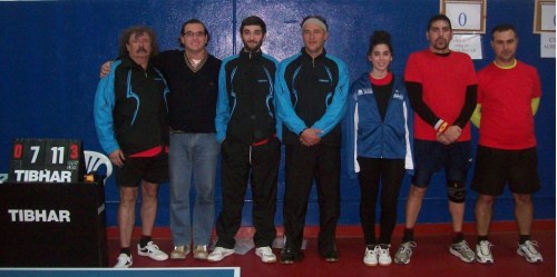 Cara y Cruz para el CTM Veteranos Antiguo Mesón de Almuñécar en la última jornada