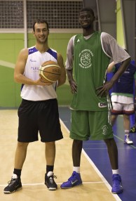 CB Almuñécar partido sábado contra Maristas con nuevo patrocinador y fichajes senegalés Abdoulaye y motrileño Rivas