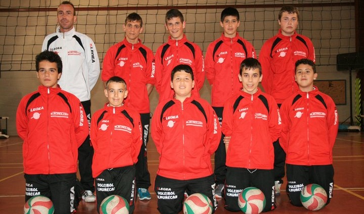 Concentración de Voleibol de las selecciones Andaluza Cadete e Infantil.