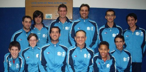 El equipo del CTM Almuñécar Superdivisión también consiguió otra victoria frente al Ciudad de Granada y derrota en la Provincial frente al Motril