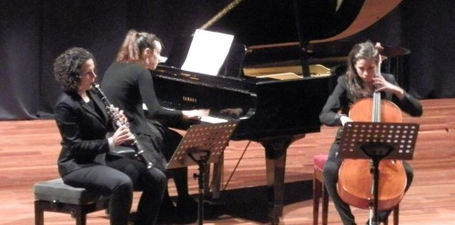 El Trío Hipatia ofreció un concierto extraordinario en Almuñécar