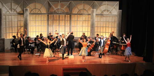 Este viernes se celebra en La Herradura el concierto de Año Nuevo