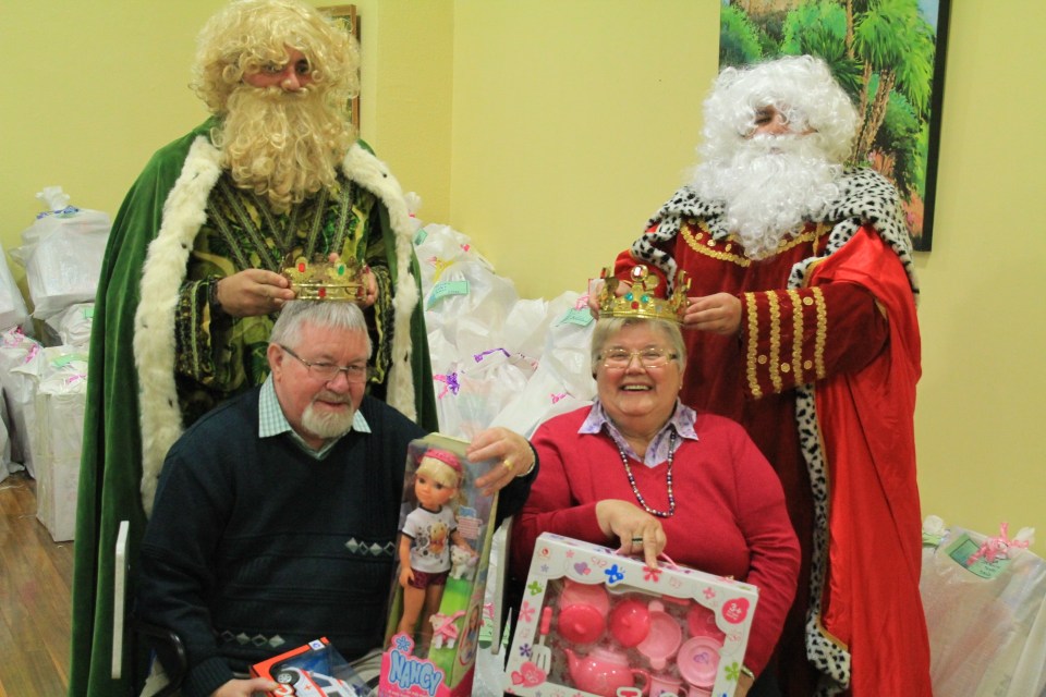 La  Campaña de Ningún Niño sin Juguete contó con más de 70 patrocinadores 2