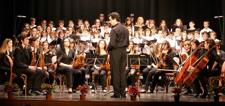 La Joven Orquesta “Ciudad de Motril” se presenta en  La Herradura