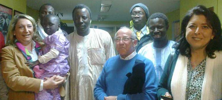 La población inmigrante senegalesa celebro por primera vez en Almuñécar la fiesta sagrada del gran Magal